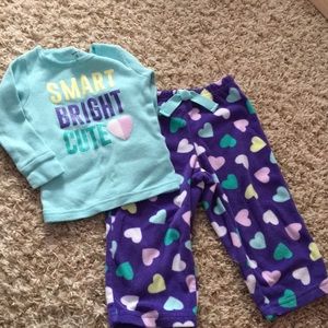 Carters pajamas